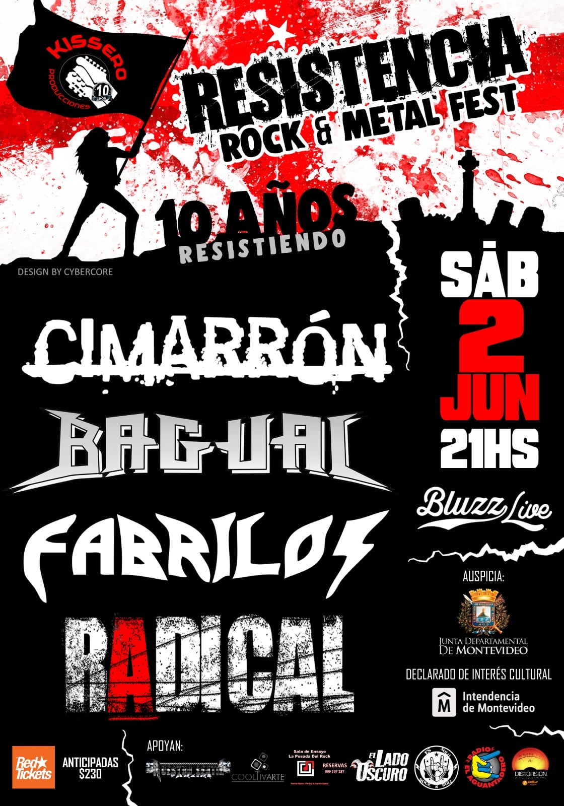 Afiche Cybercore 4