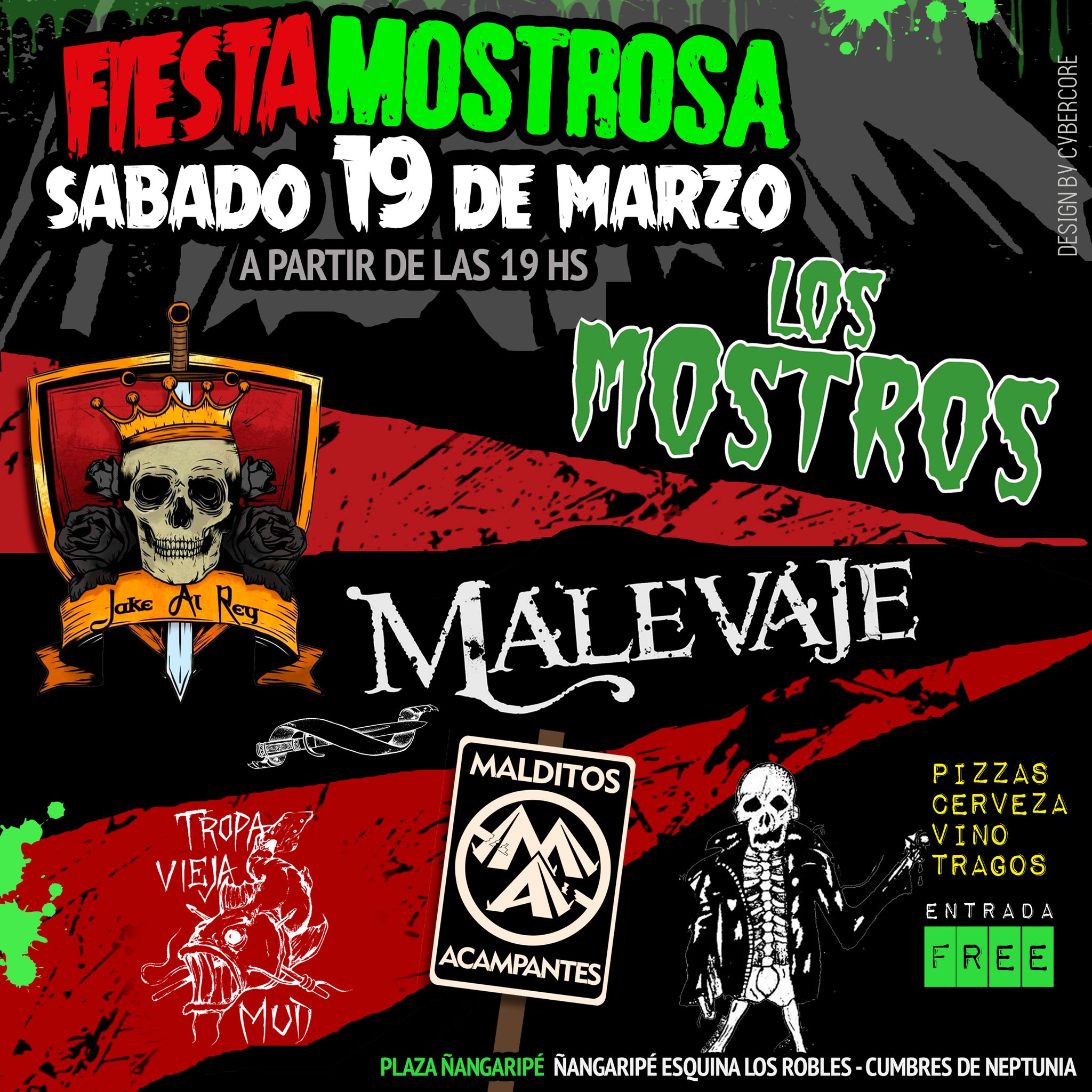 Afiche Cybercore 16